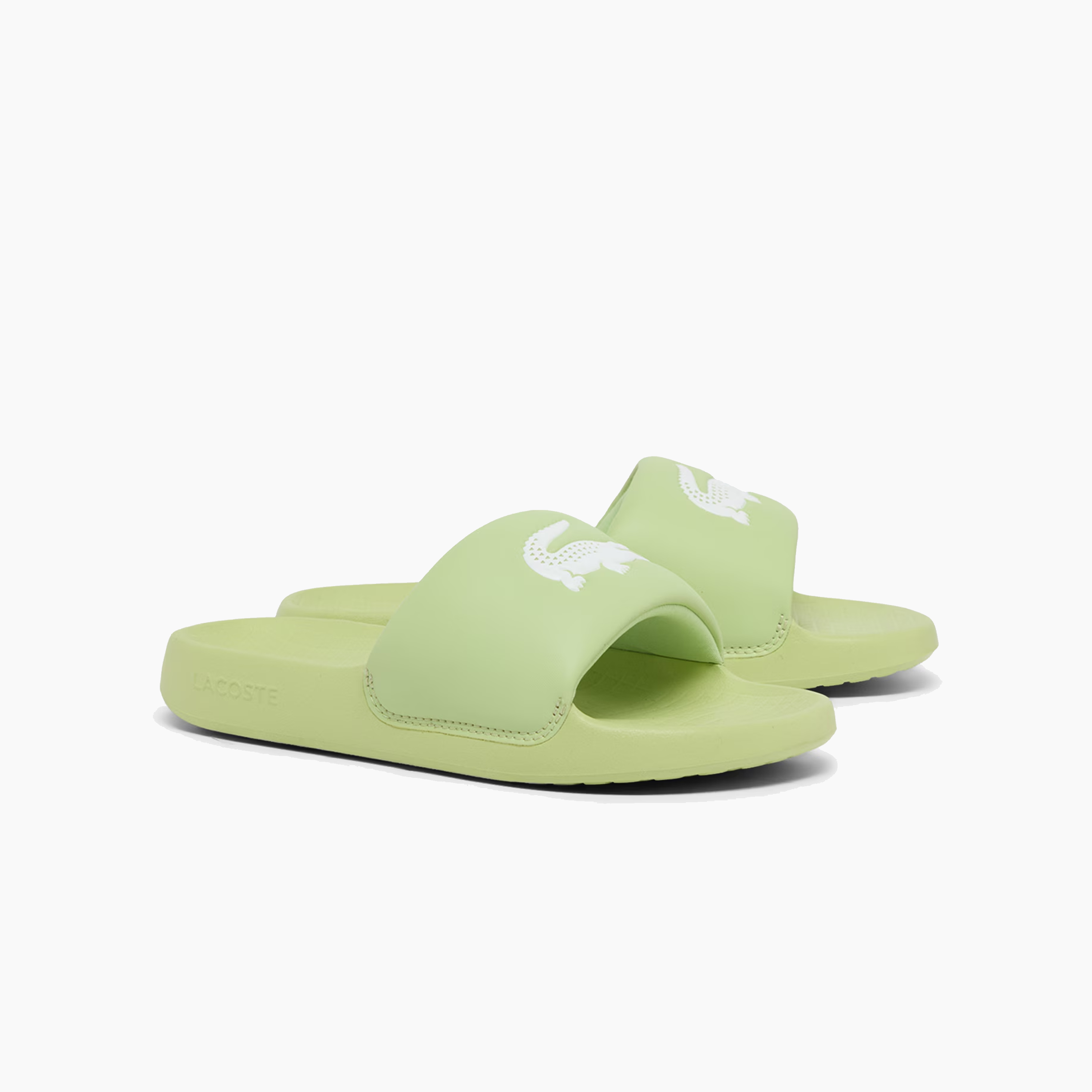 LACOSTE SERVE SLIDE 1.0 LT GREEN 51CFA0006-2K8
