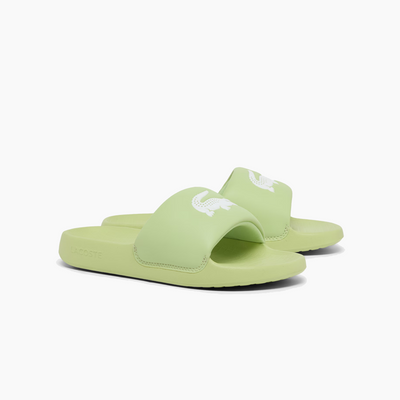 LACOSTE SERVE SLIDE 1.0 LT GREEN 51CFA0006-2K8