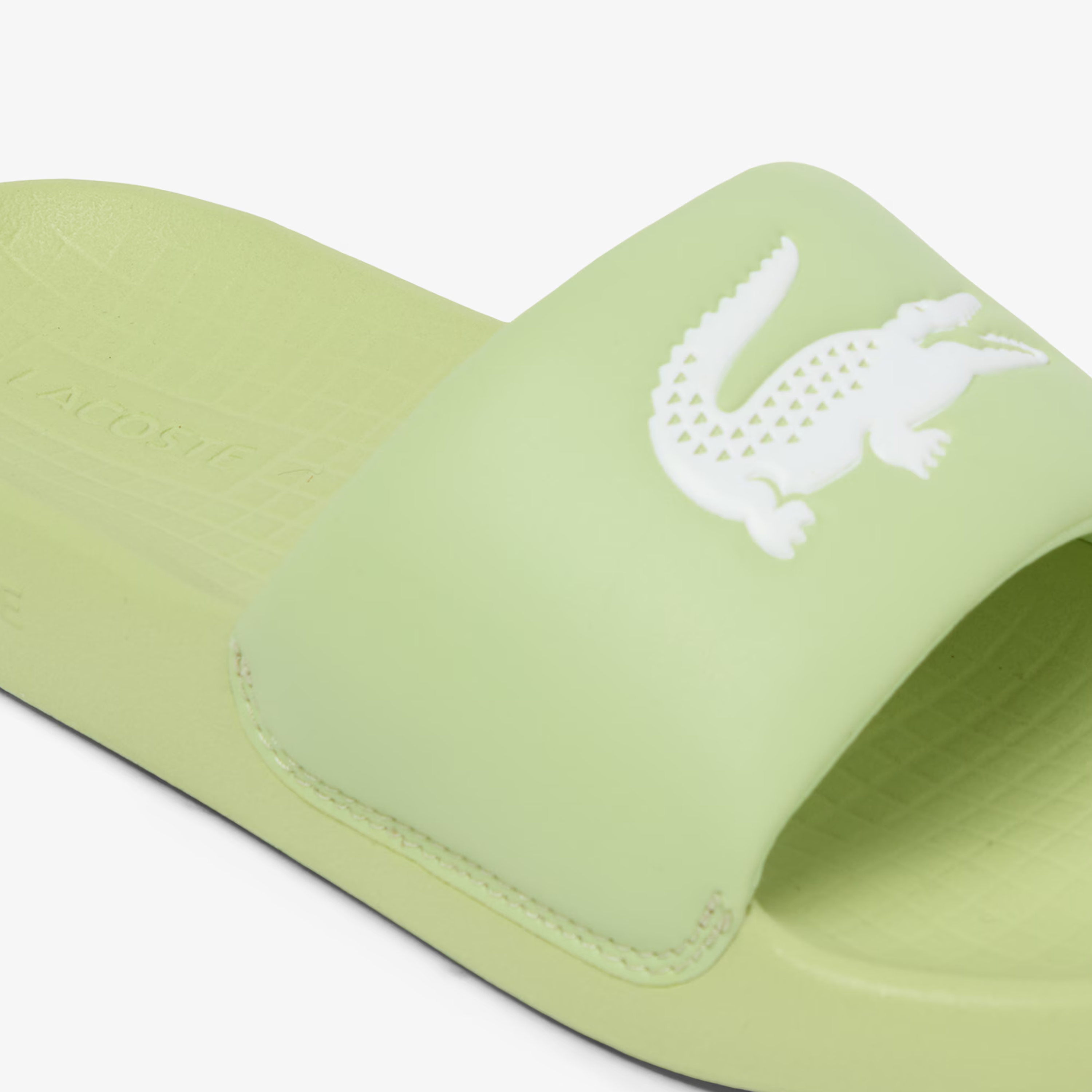 LACOSTE SERVE SLIDE 1.0 LT GREEN 51CFA0006-2K8