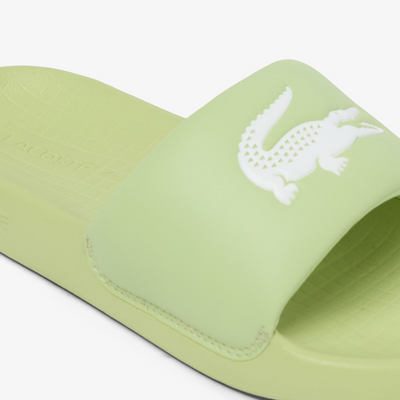 LACOSTE SERVE SLIDE 1.0 LT GREEN 51CFA0006-2K8
