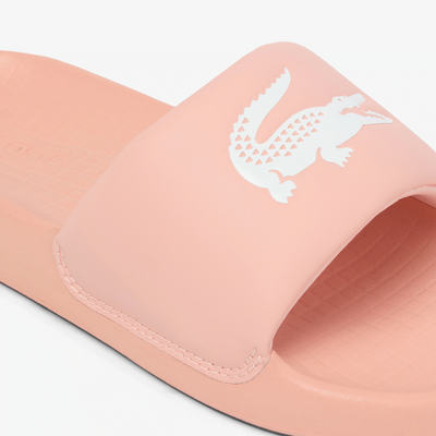 LACOSTE SERVE SLIDE 1.0 LT PINK 51CFA0006-208