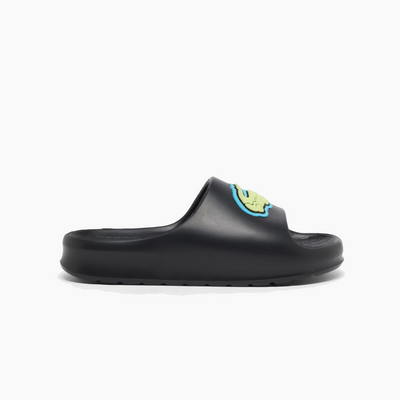 LACOSTE SERVE SLIDE 2.0  BLACK BLUE 51CMA0020-011