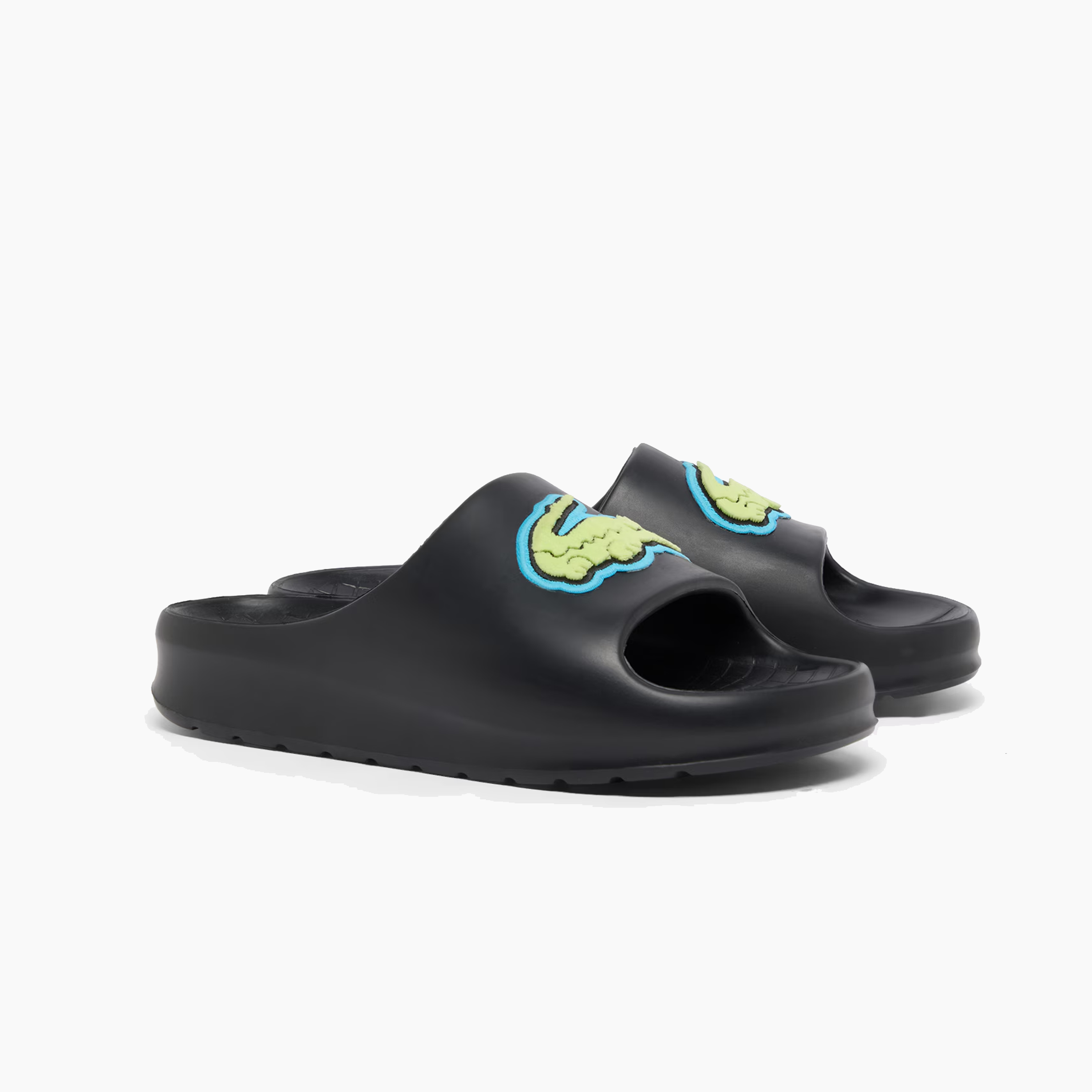 LACOSTE SERVE SLIDE 2.0  BLACK BLUE 51CMA0020-011