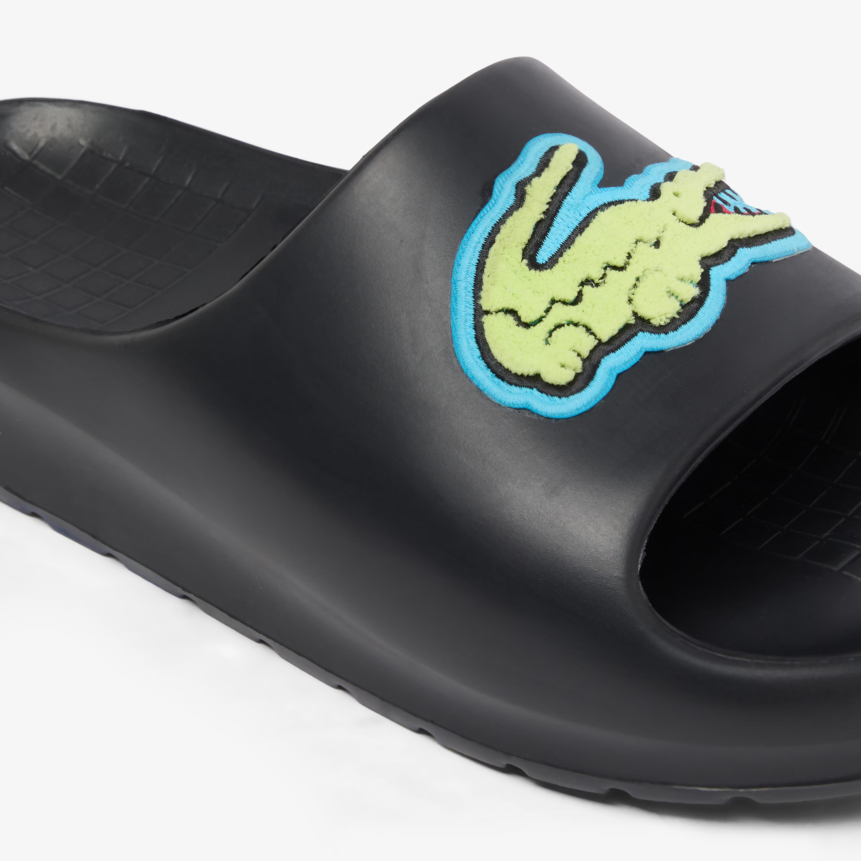 LACOSTE SERVE SLIDE 2.0  BLACK BLUE 51CMA0020-011