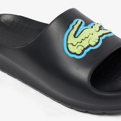 LACOSTE SERVE SLIDE 2.0  BLACK BLUE 51CMA0020-011