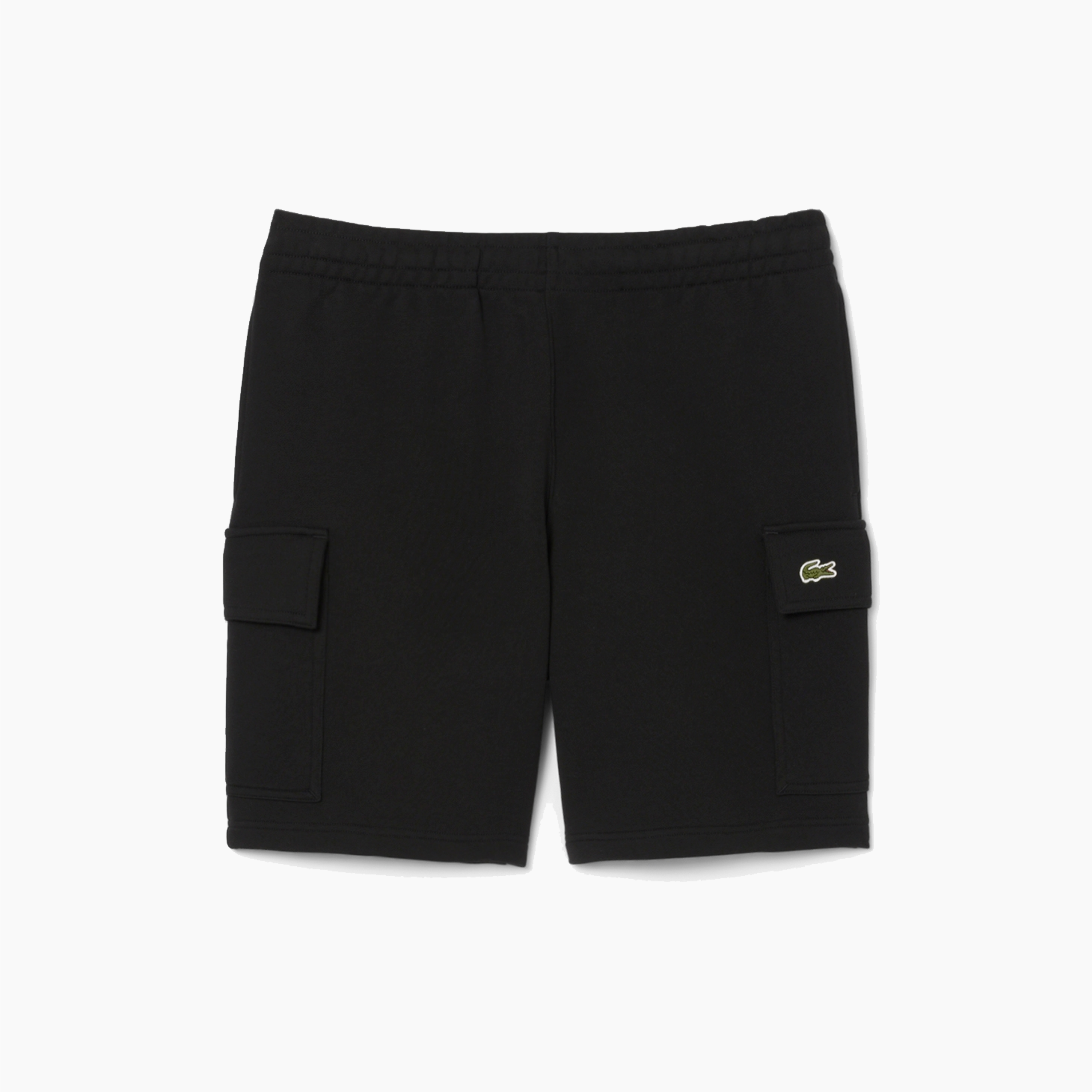 LACOSTE SHORT BLACK - GH9743