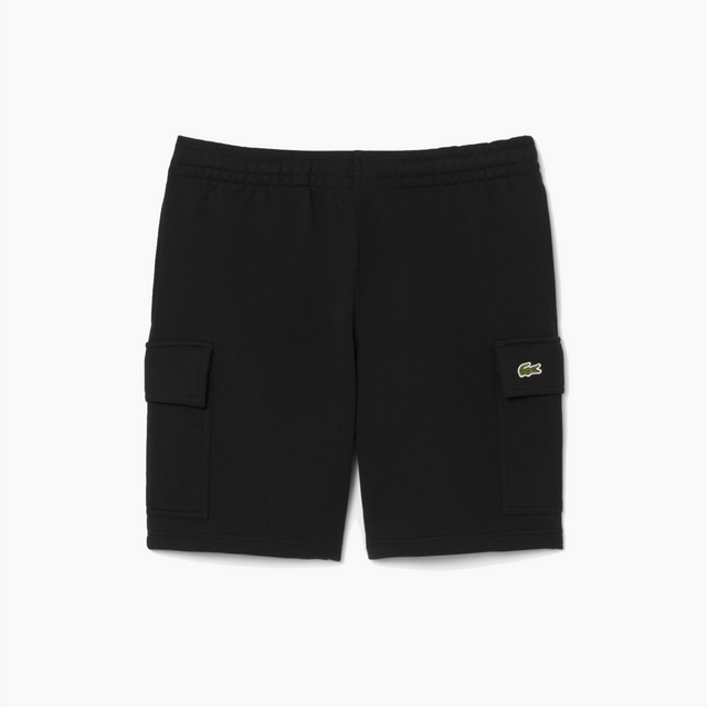 LACOSTE SHORT BLACK - GH9743