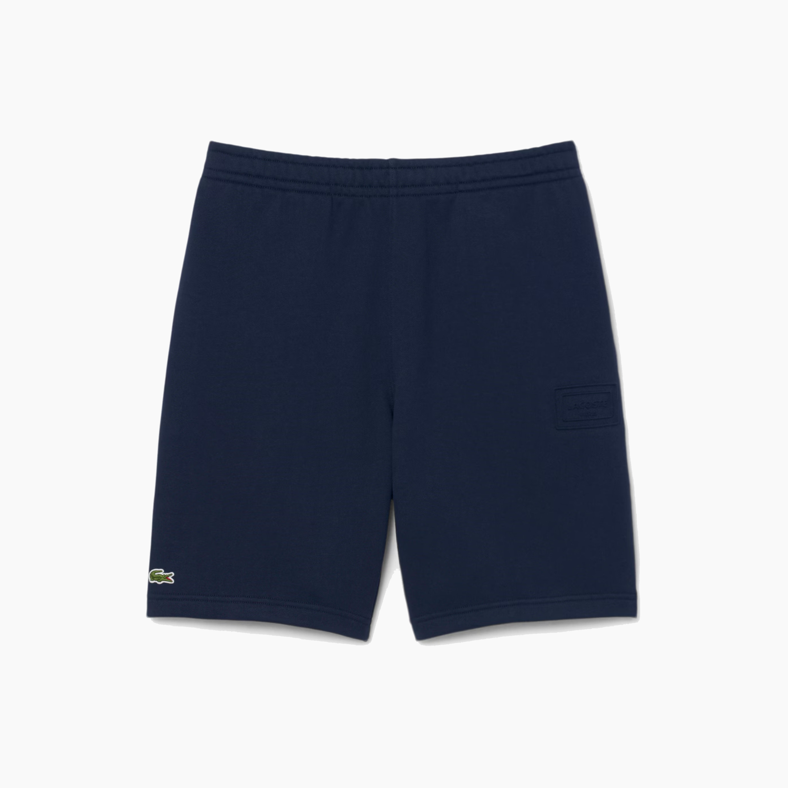 LACOSTE SHORT FELPA REGULAR NAVY GH0788-166