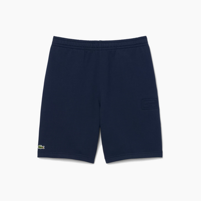 LACOSTE SHORT FELPA REGULAR NAVY GH0788-166