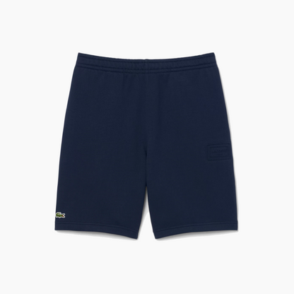 LACOSTE SHORT FELPA REGULAR NAVY GH0788-166