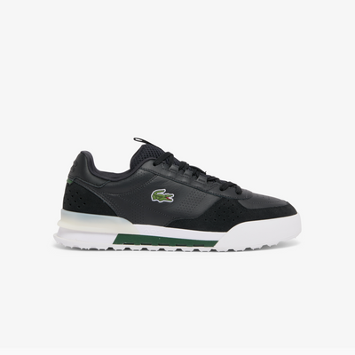 LACOSTE SLAM BREAK DE PIEL OFF BLACK / OFF WHITE 52SMA0038