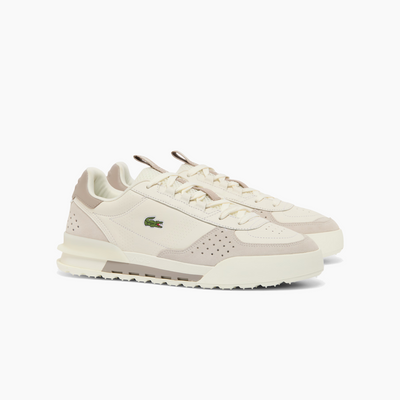 LACOSTE SLAM BREAK DE PIEL OFF WHITE / GREY 52SFA0153