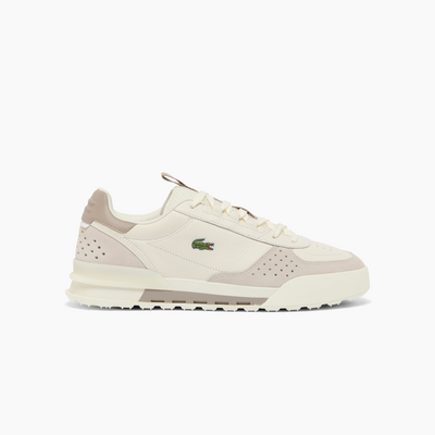 LACOSTE SLAM BREAK DE PIEL OFF WHITE / GREY 52SFA0153