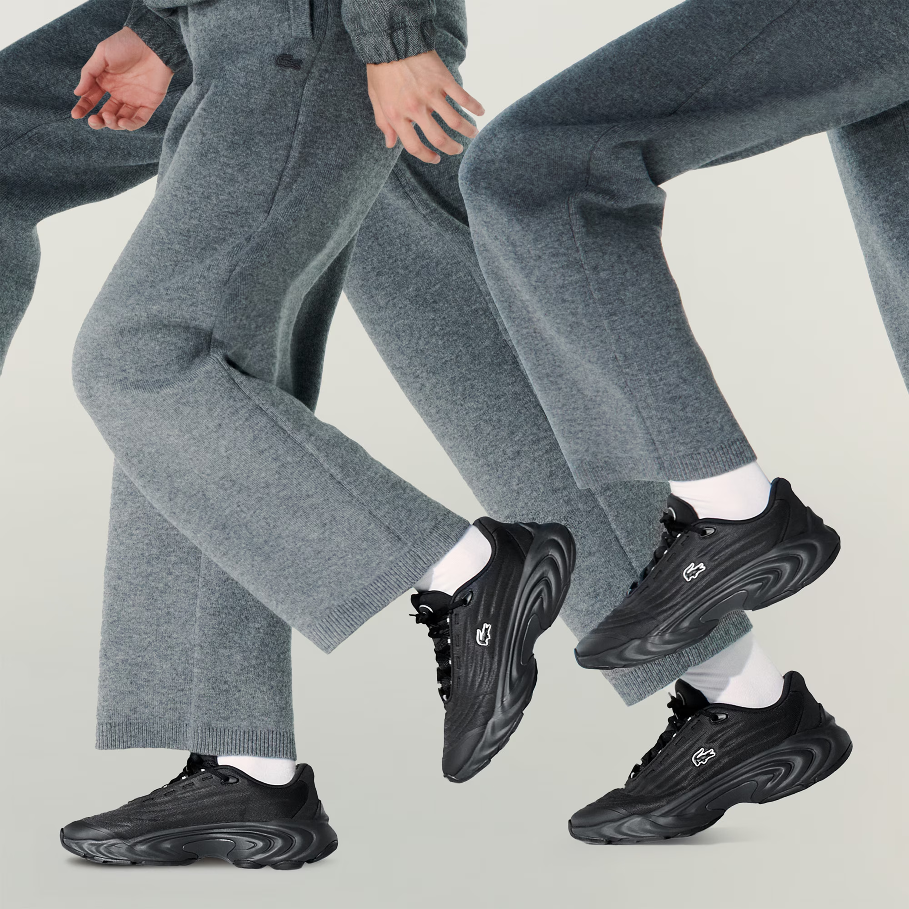 LACOSTE SPINOR 225 BLACK 50SMA0166-17C