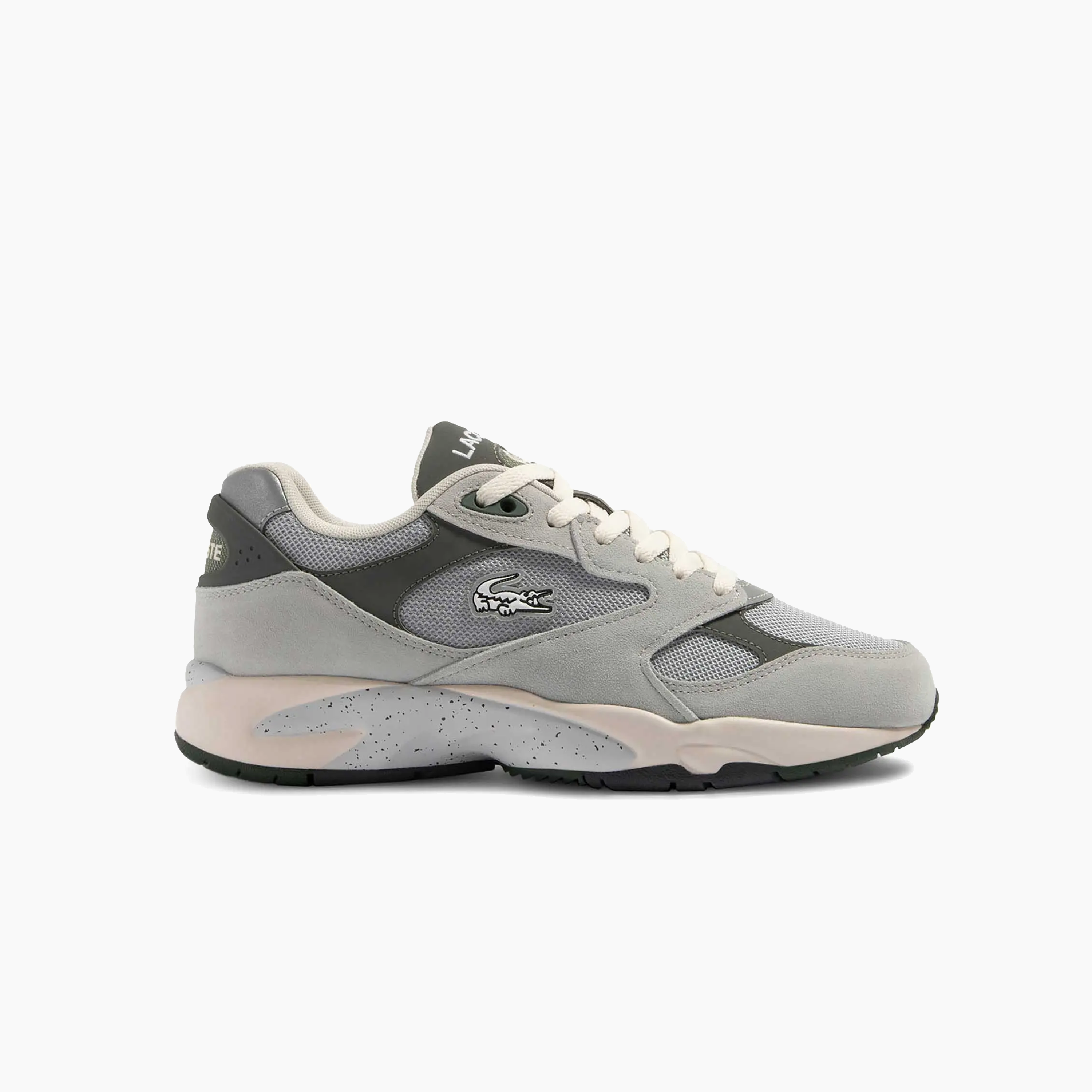 LACOSTE STORM 96 VINTAGE GREY 46SMA0011-2G2