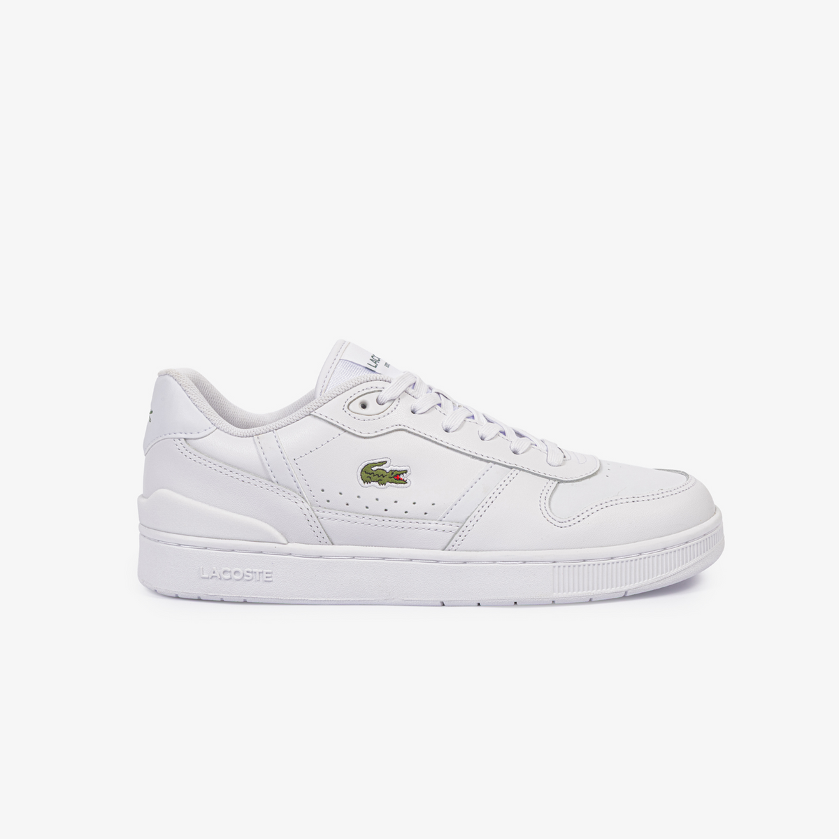 LACOSTE T-CLIP SET DE PIEL WHITE 48SMA0031-21G