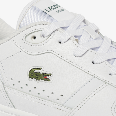 LACOSTE T-CLIP SET DE PIEL WHITE 48SMA0031-21G