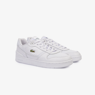 LACOSTE T-CLIP SET DE PIEL WHITE 48SMA0031-21G