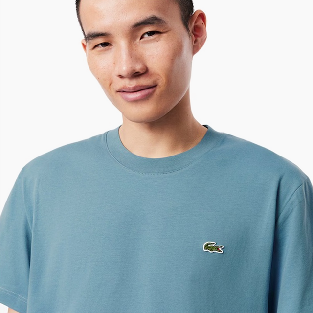 LACOSTE T-SHIRT LIMESTONE - TH7318-HD9