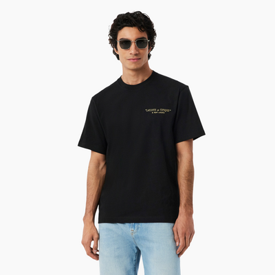 LACOSTE T-SHIRTS BLACK TH1425-031