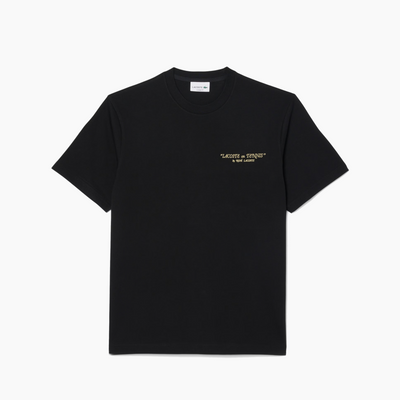 LACOSTE T-SHIRTS BLACK TH1425-031