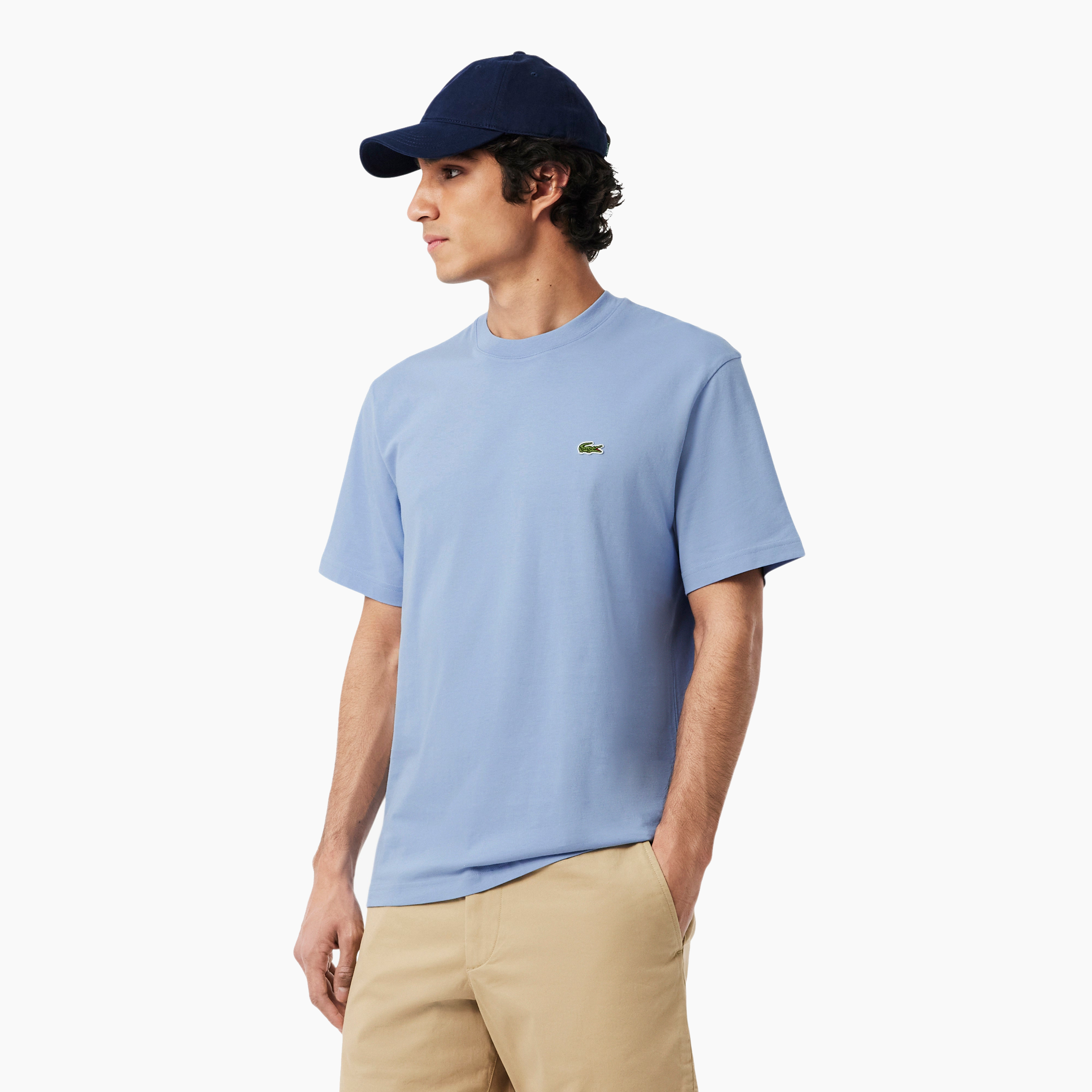 LACOSTE T-SHIRTS COL ROND HOMME APHYLLA TH7318-AEY