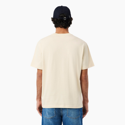 LACOSTE T-SHIRTS COL ROND HOMME NATUREL CLAIR TH7318-056