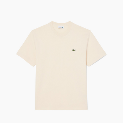 LACOSTE T-SHIRTS COL ROND HOMME NATUREL CLAIR TH7318-056