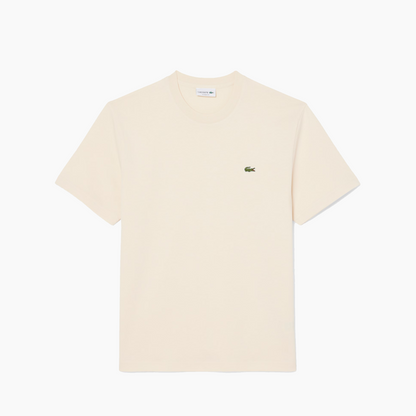 LACOSTE T-SHIRTS COL ROND HOMME NATUREL CLAIR TH7318-056