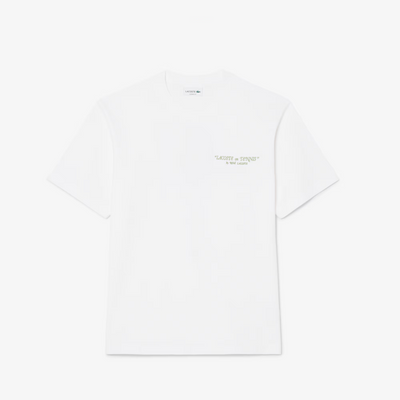 LACOSTE T-SHIRTS WHITE TH1425-001
