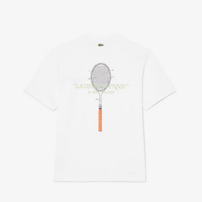 LACOSTE T-SHIRTS WHITE TH1425-001