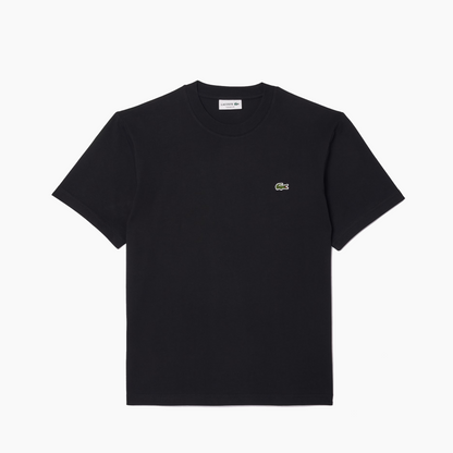 LACOSTE TEE-SHIRTS COL ROND HOMME BLACK TH7318-031