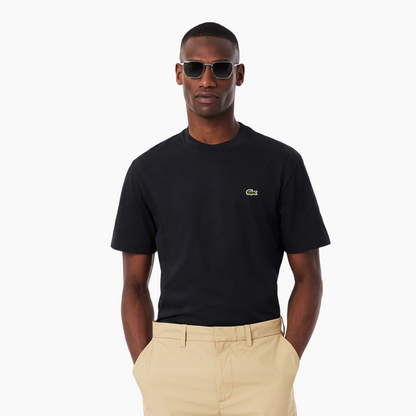 LACOSTE TEE-SHIRTS COL ROND HOMME BLACK TH7318-031