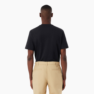 LACOSTE TEE-SHIRTS COL ROND HOMME BLACK TH7318-031
