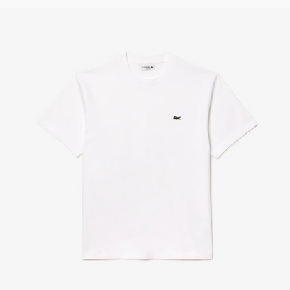 LACOSTE TEE-SHIRTS COL ROND HOMME WHITE TH7318-001