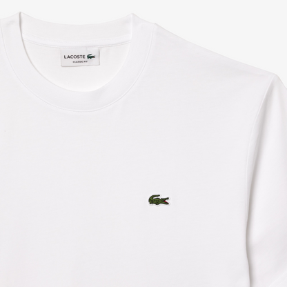 LACOSTE TEE-SHIRTS COL ROND HOMME WHITE TH7318-001
