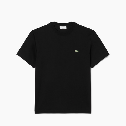 LACOSTE TEE-SHIRT TENNIS HERITAGE BLACK & GREEN TH5505-031