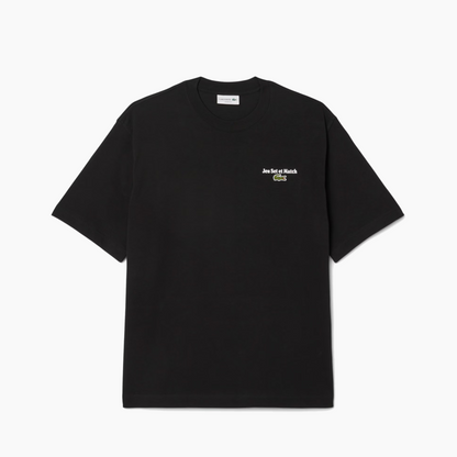 LACOSTE TEE LOOSE FIT NEGRO TH5950-031
