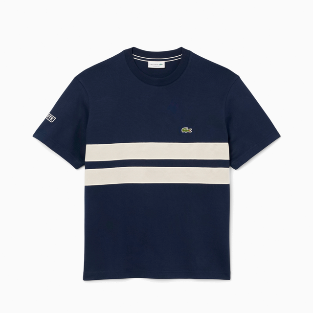 LACOSTE TEE SHIRT NAVY BLUE TH9769-166