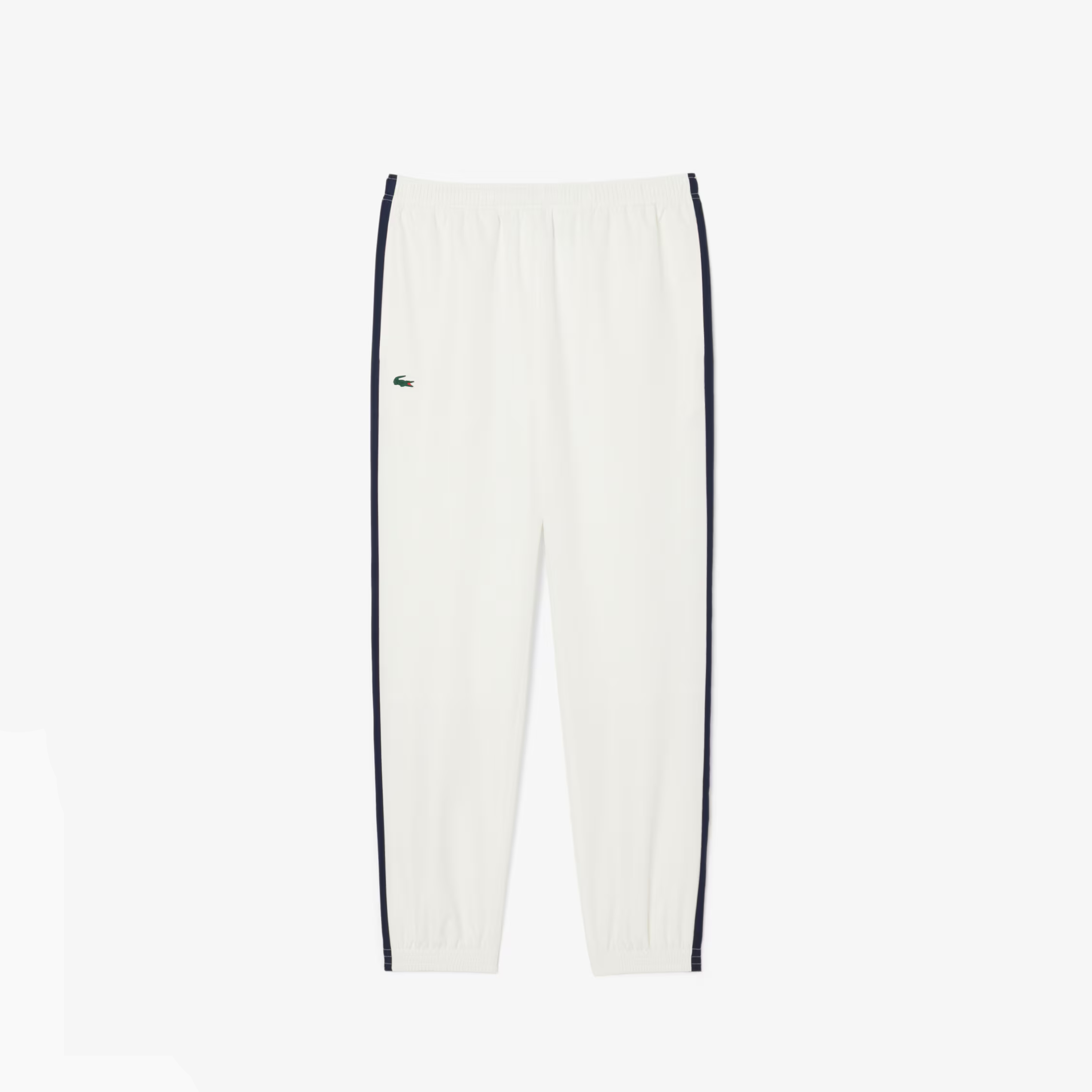 LACOSTE TENNIS PRINTED TRACKSUIT WHITE BLUE &amp; GREEN WH4766-YVC