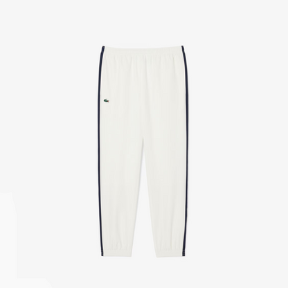 LACOSTE TENNIS PRINTED TRACKSUIT WHITE BLUE &amp; GREEN WH4766-YVC