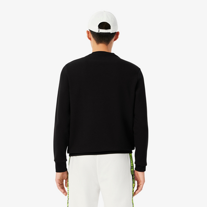 LACOSTE TENNIS STRIPES BLACK & YELLOW SH4767-031