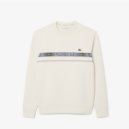 LACOSTE TENNIS STRIPES WHITE SH4767-XFJ