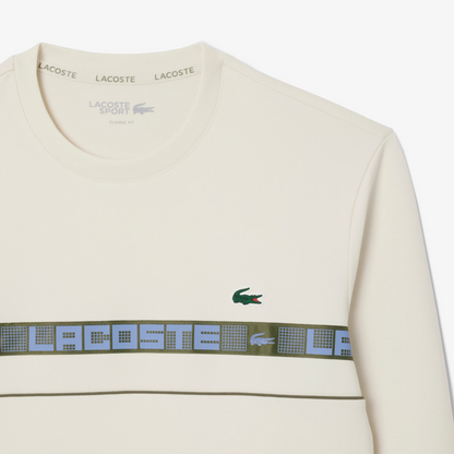 LACOSTE TENNIS STRIPES WHITE SH4767-XFJ