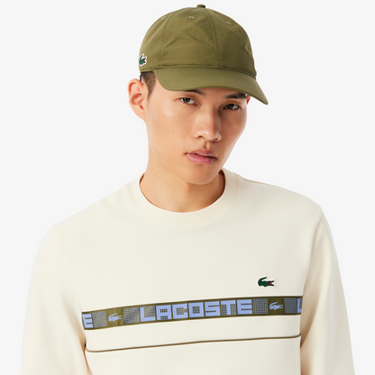 LACOSTE TENNIS STRIPES WHITE SH4767-XFJ