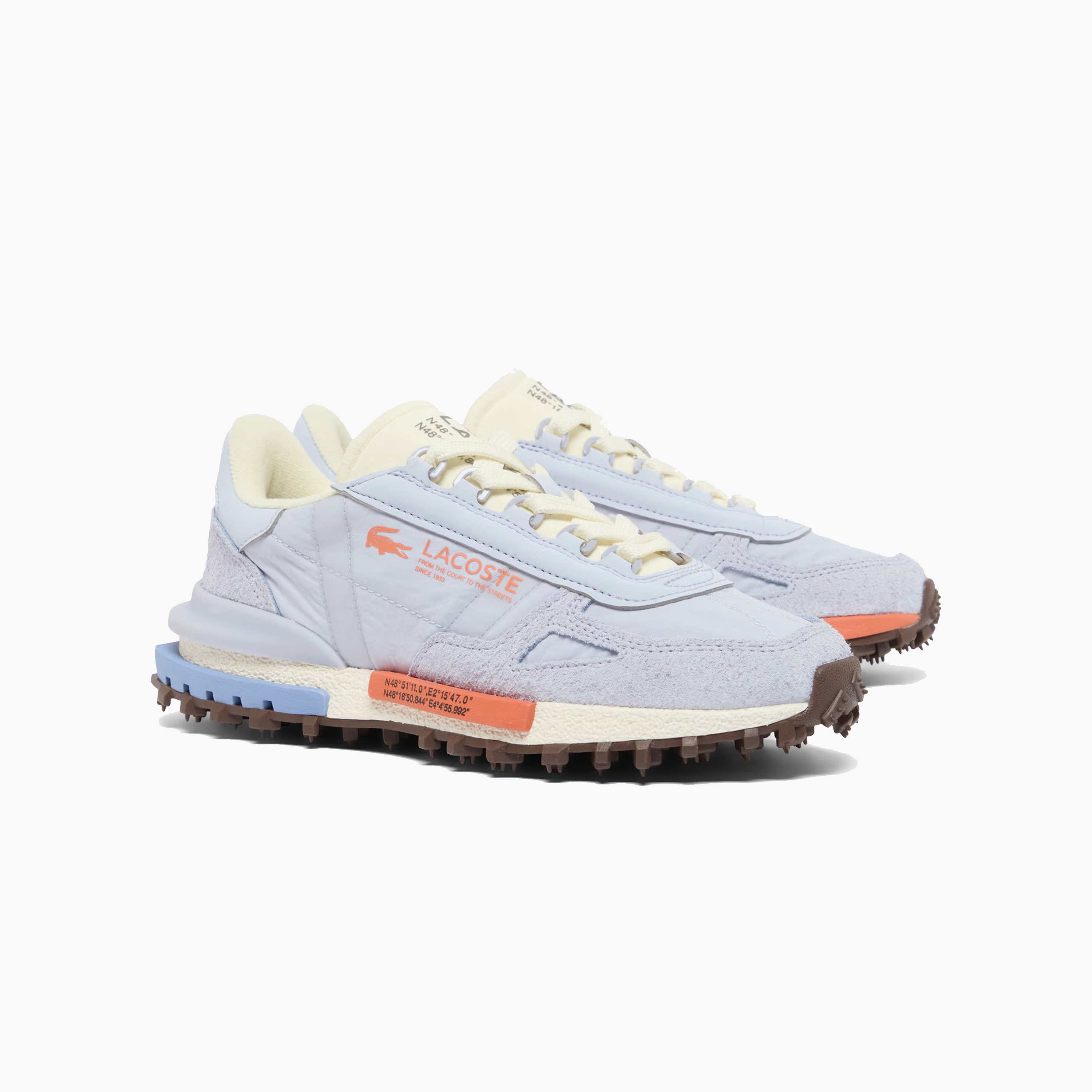 LACOSTE WOMENS ELITE ACTIVE WHITE 51SFA0175-AMJ