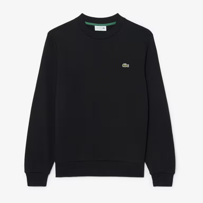 LACOSTE SWEATSHIRT COL ROND BLACK SH9801-031