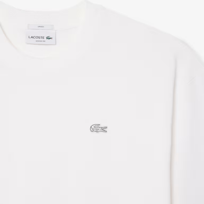LACOSTE T-SHIRT OVERSIZED WHITE TH9441-001