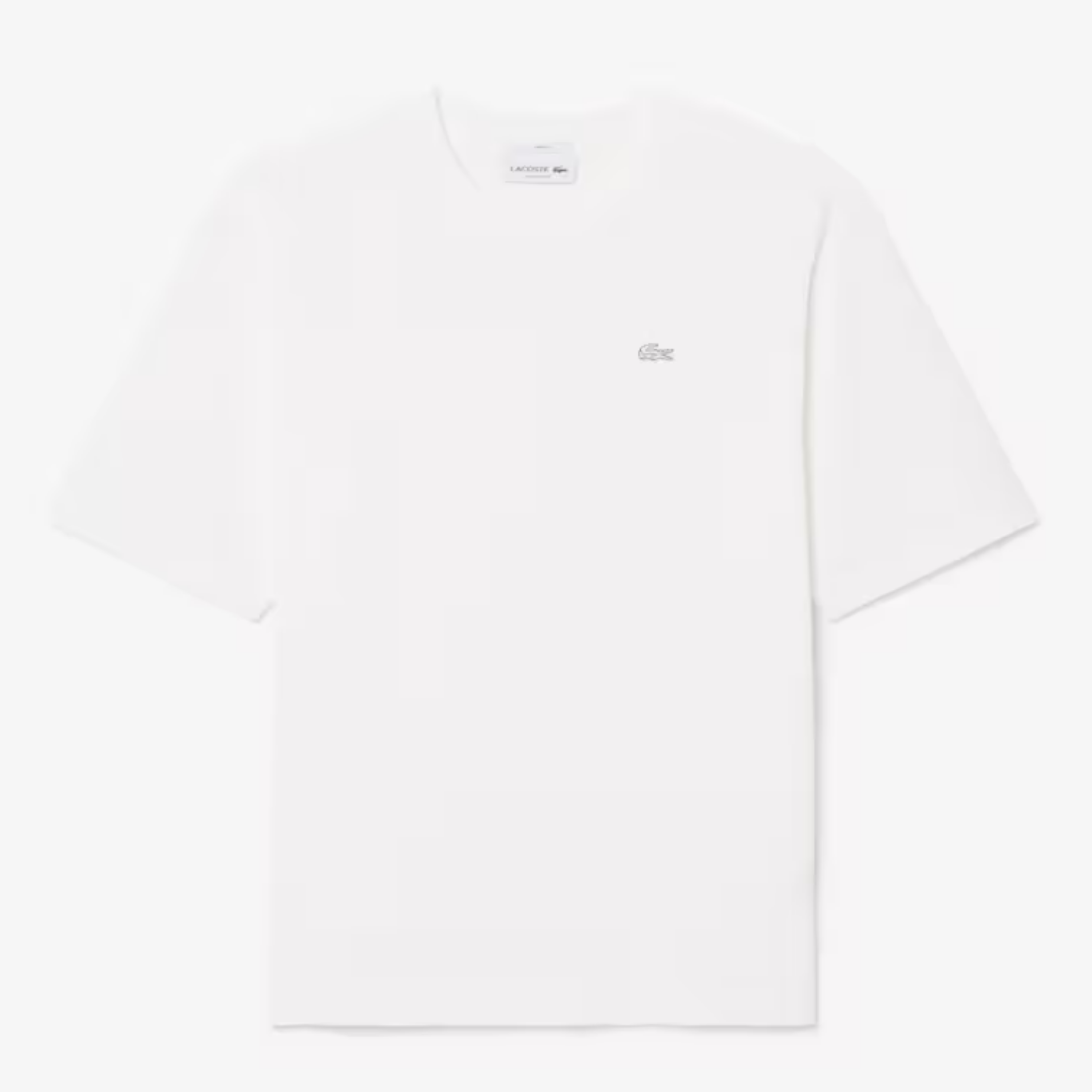 LACOSTE T-SHIRT OVERSIZED WHITE TH9441-001