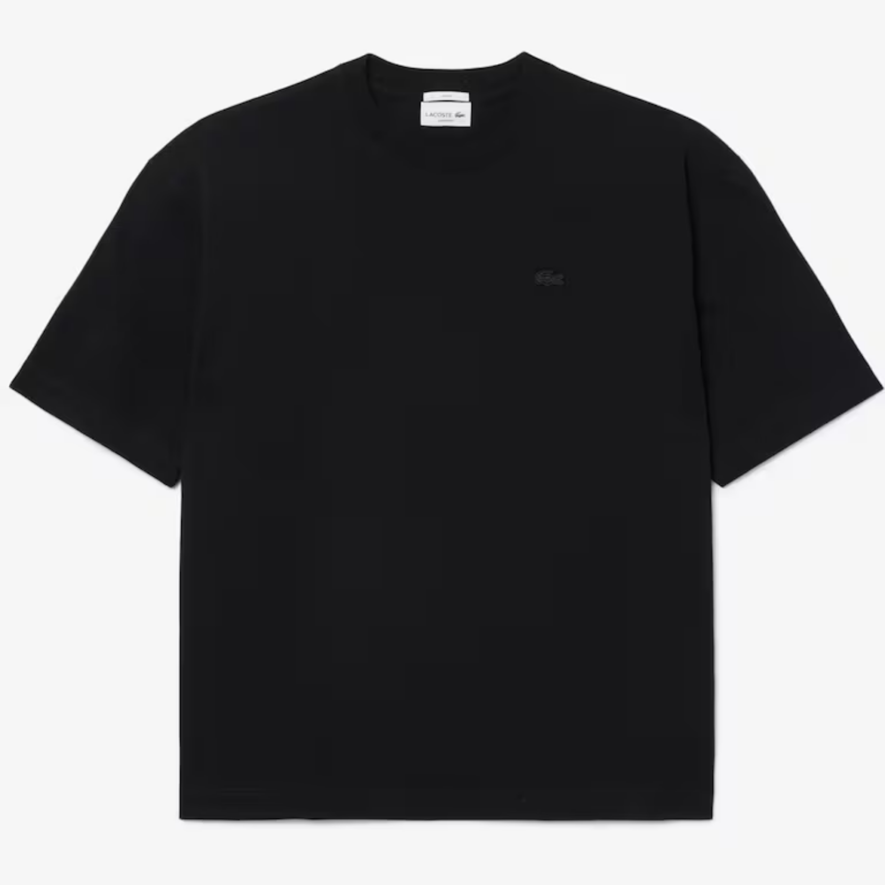 LACOSTE T-SHIRT OVERSIZED BLACK TH9441-031